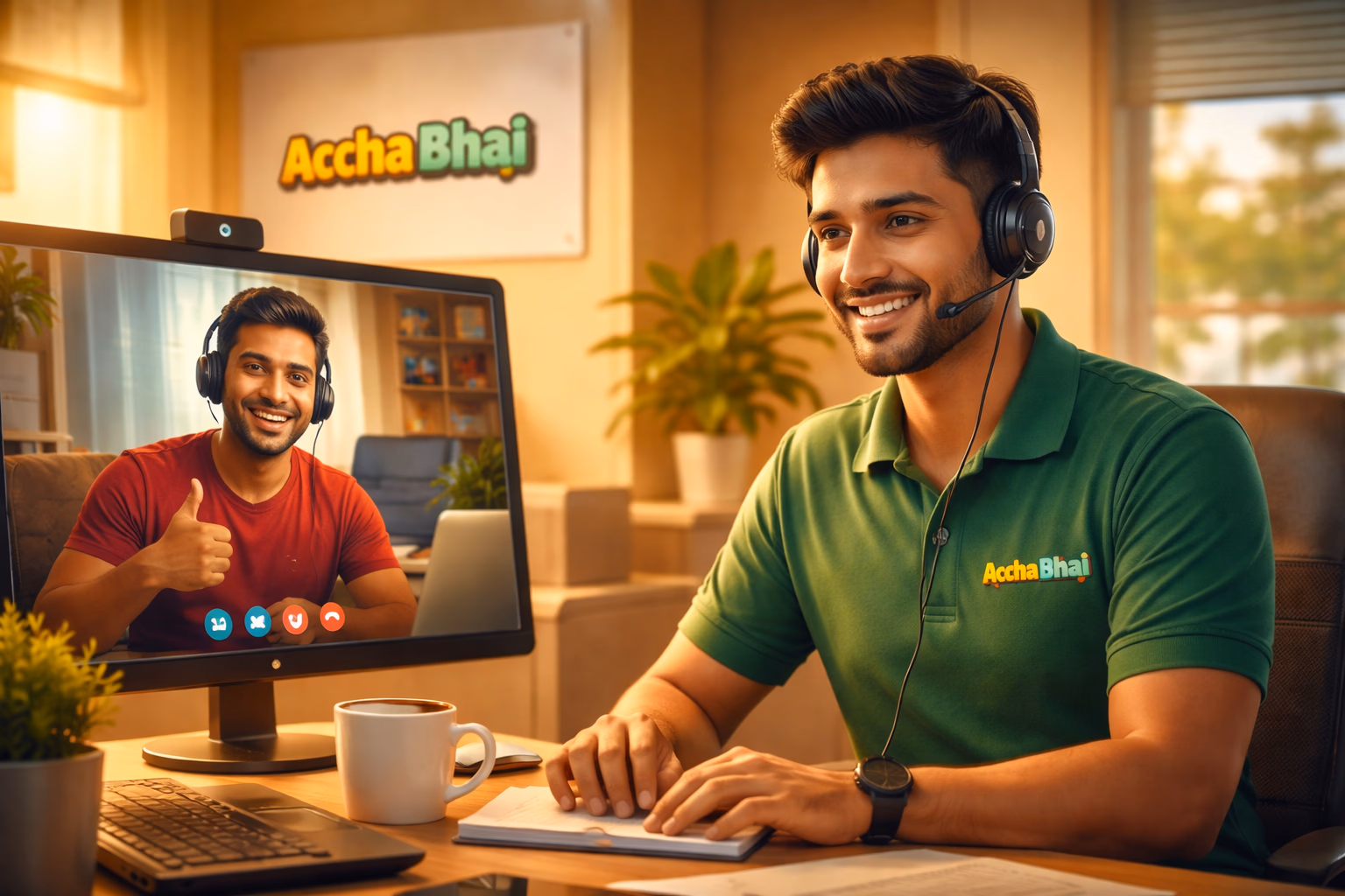 সদয় AcchaBhai সহায়তা প্রতিনিধি লাইভ চ্যাট সহায়তার মাধ্যমে একটি বাংলাদেশি খেলোয়াড়কে লগইন সমস্যার সমাধানে সাহায্য করছেন